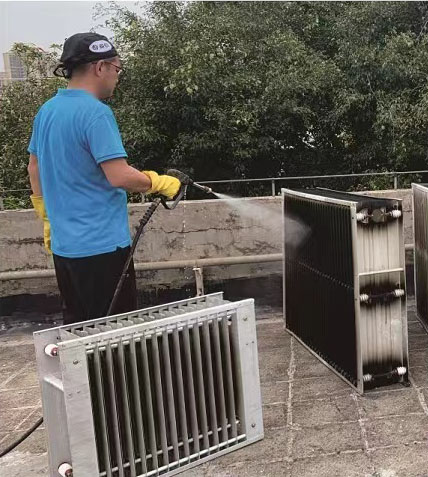 净化器常规清洗