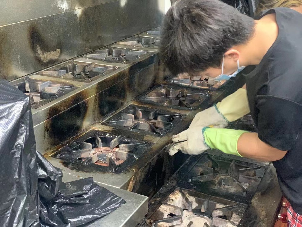 连锁餐饮清洗
